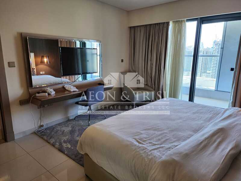 1 BR | Rented | Good Layout | Luxury Apartment-pic_5